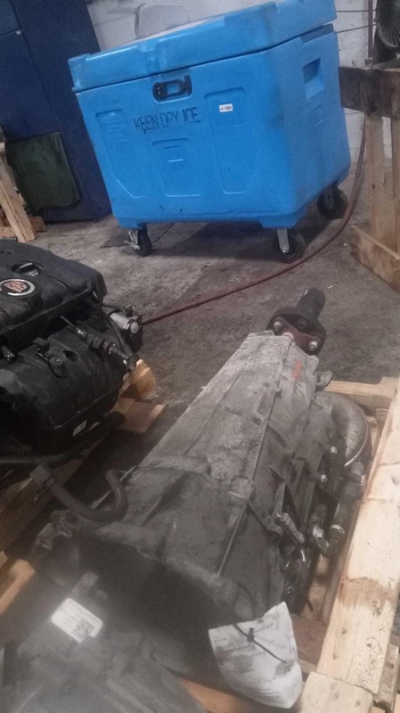 Used Automatic Transmission Assembly fits: 2014 Ford Taurus AT 6 Speed 3.5L w/o