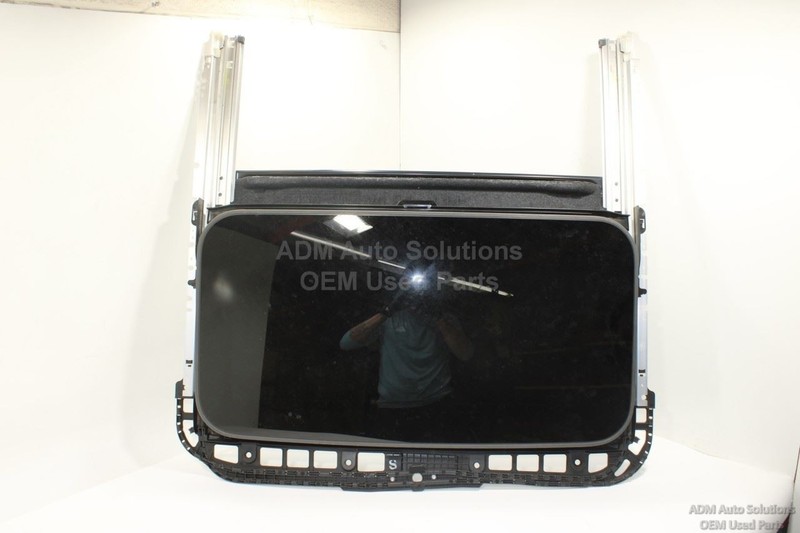 2024 - 2026 MAZDA CX-90 TRACK GUIDE MOONROOF SUNROOF FRAME W/ GLASS ASSEMBLY OEM