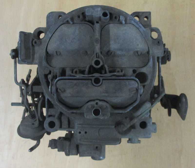 USED 4 BARREL ROCHESTER Q-JET CARBURETOR 17055036 0836 R4-4MV CHEV/PONTIAC 72-79