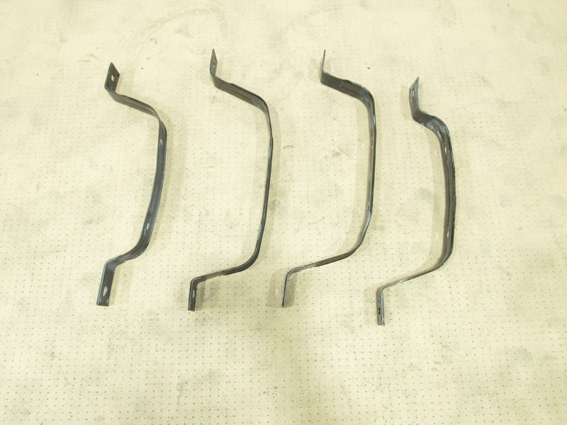 18-24 Dodge Durango R/T 2020 Fuel Gas Tank Support Strap Bracket Set 4 PCS ;
