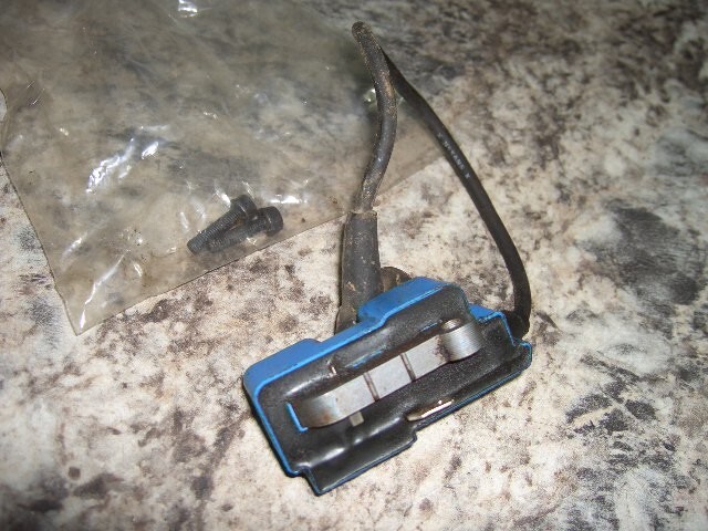 Jonsered cs 2172 coilchainsaw part only bin 1012