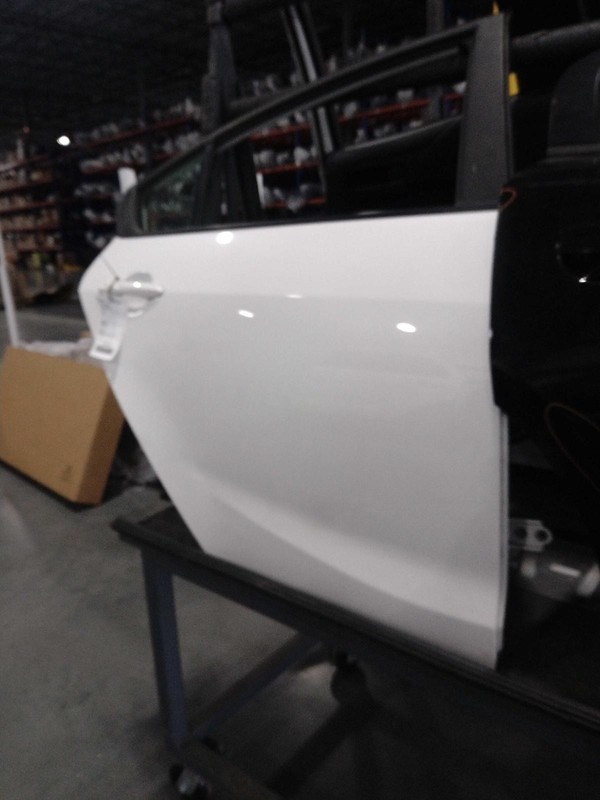2018 KIA Forte Rear Right Door White 641491 Good Condition 137K Miles