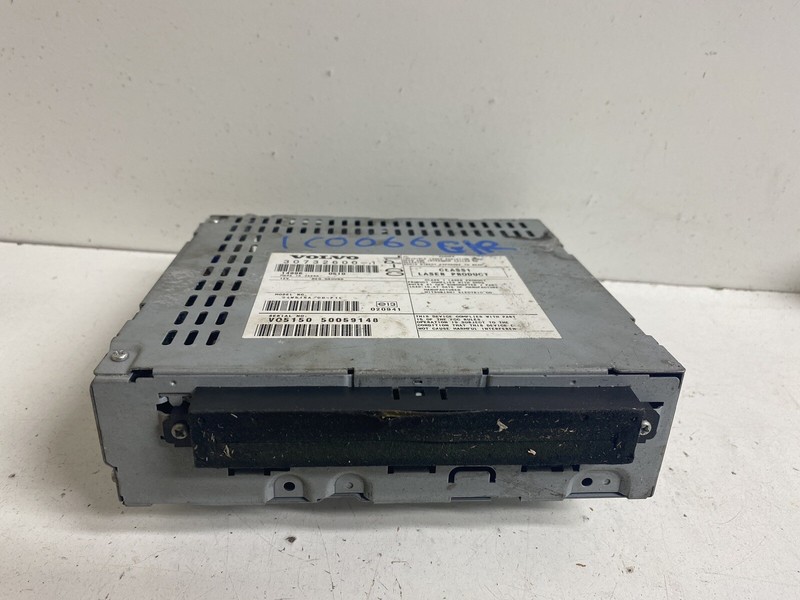 2004-2011 Volvo S40 Radio Stereo Tuner 1 DIN Disc CD Player 30732600