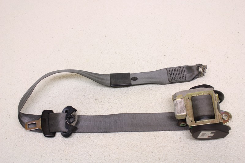 MK1 Audi TT Roadster Left Seatbelt Driver Side Seat Belt Grey Oem 2000-2006