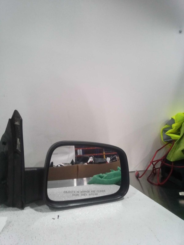 Used Right Door Mirror fits: 2009 Chevrolet Hhr Power painted Right Grade A