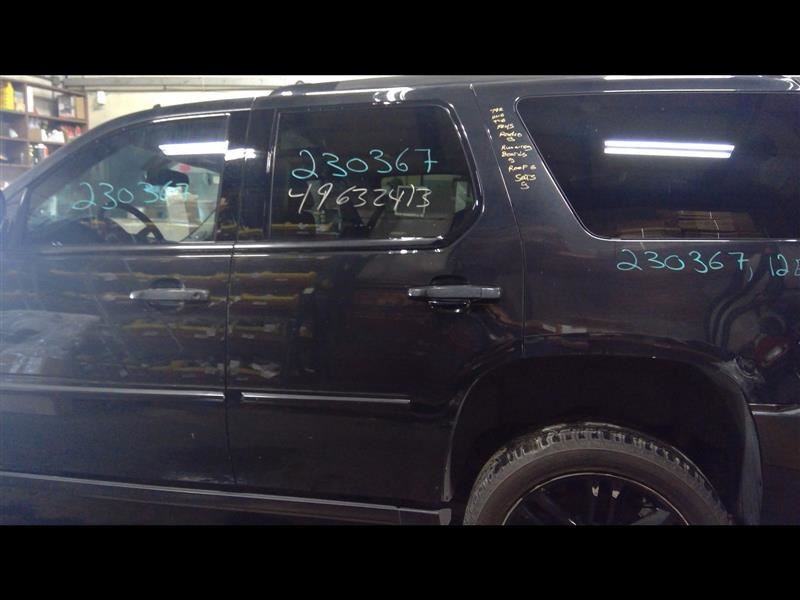Driver Left Rear Side Door Fits 10-14 ESCALADE 1181269
