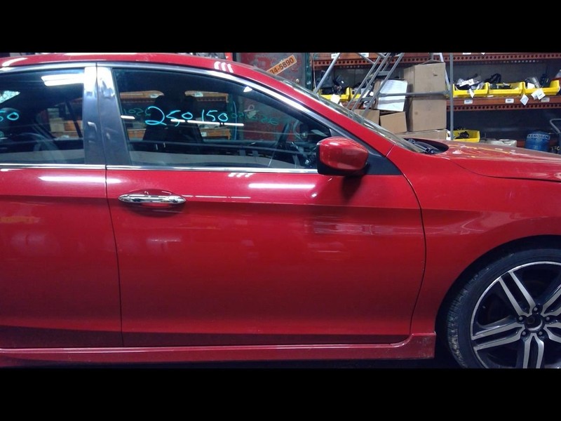 Passenger Front Door Electric Sedan US Built Fits 13-17 ACCORD 1573444