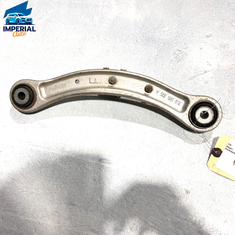 2011-2018 PORSCHE CAYENNE REAR PASSENGER SIDE UPPER FORWARD CONTROL ARM OEM