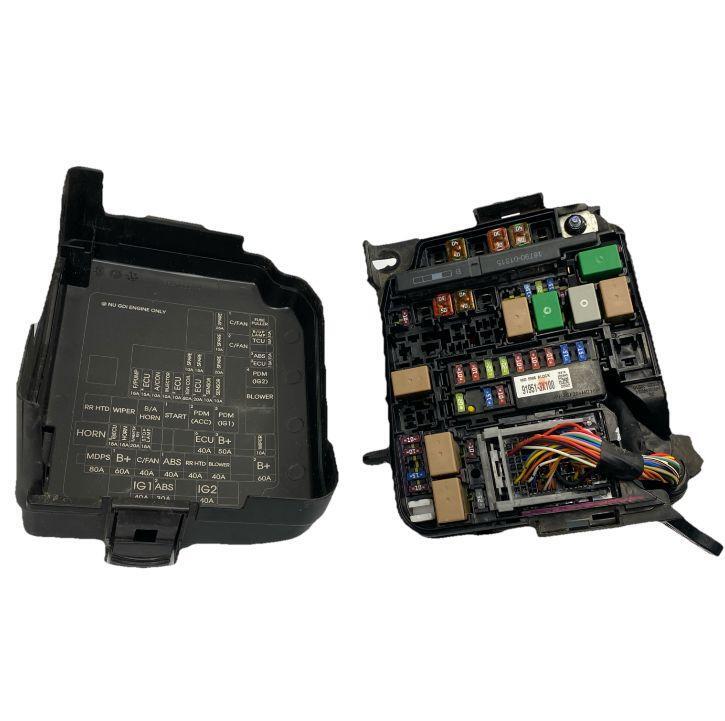 Hyundai Elantra engine fuse box 14 16 us market sed korea built 1.8L 919513X100