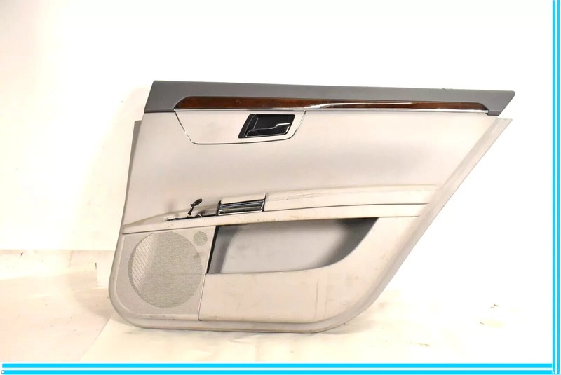 10-13 Mercedes W221 S400 S550 Rear Right Passenger Side Interior Door Panel OEM