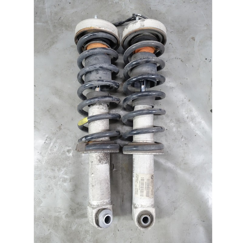 2007-2010 BMW E64 M6 Convertible Factory Rear EDC Shock Spring Strut Pair OEM