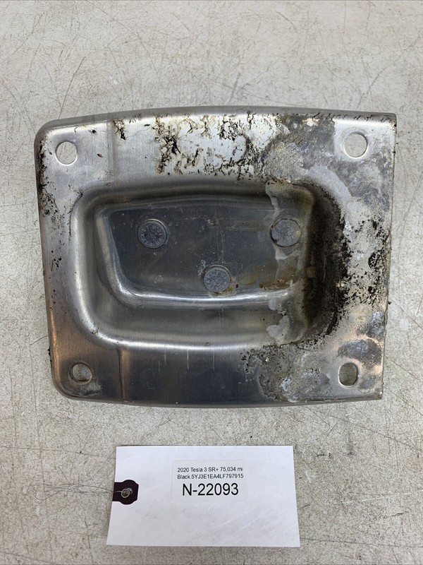 ⚡️17-22 Tesla M3 Rear LH Bumper Reinforcement Impact Mount Bracket 22093 S22