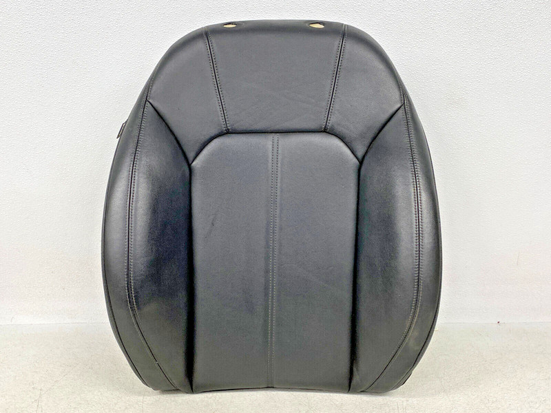 ⭐2017-2019 ALFA ROMEO GIULIA FRONT RIGHT BACKREST SEAT CUSHION BLACK OEM LOT2427