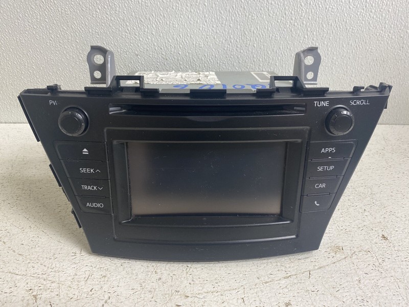 2012-2014 Toyota Prius V Non-nav Radio Stereo Screen Monitor Info Menu 57011