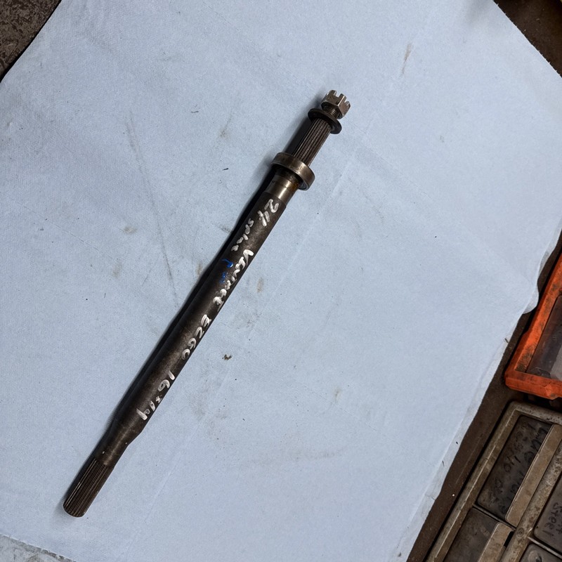 EZGO 2 stroke 2 Cycle Gas Golf Cart Marathon Robin 244 Rear End Axle 16 3/4”