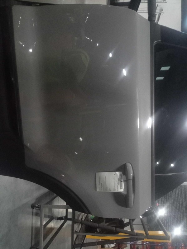 2021 Kia Telluride Left Rear Door Grey OEM 675812 46000 Miles Used
