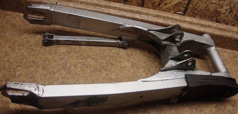 2007 Kawasaki Ninja EX250 EX 250 F EX250F Rear Swingarm Swing Arm Swivel Pivot