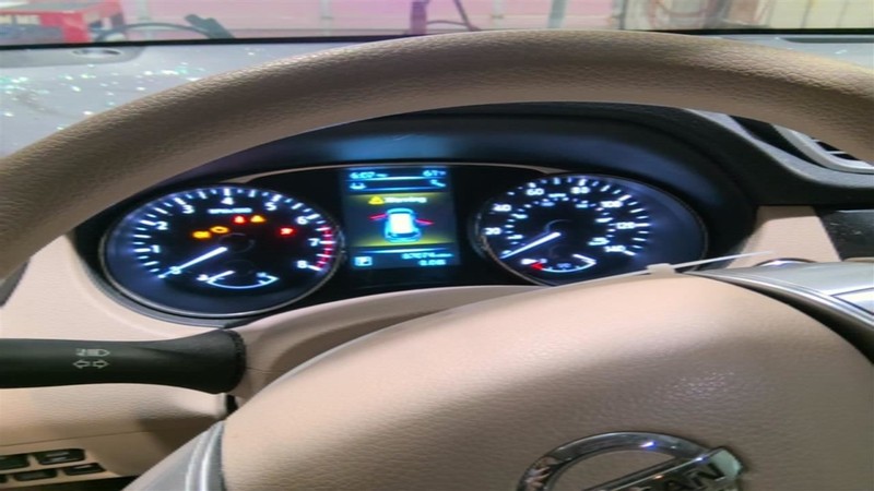 Speedometer Cluster VIN K 1st Digit Korea Built MPH US Fits 15 ROGUE 3439931