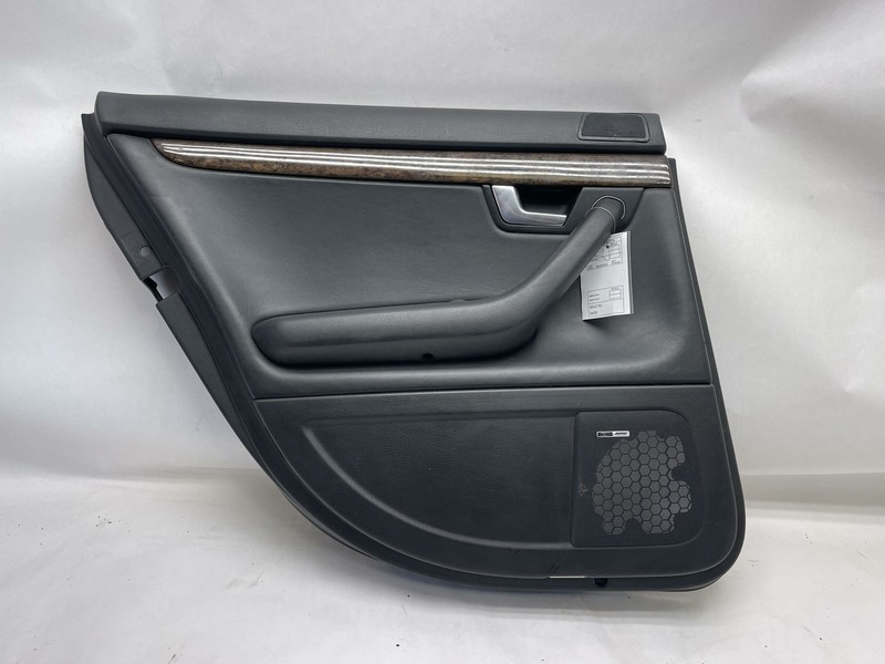 2004-2008 AUDI S4 REAR LEFT DRIVER SIDE INTERIOR DOOR PANEL TRIM COVER OEM