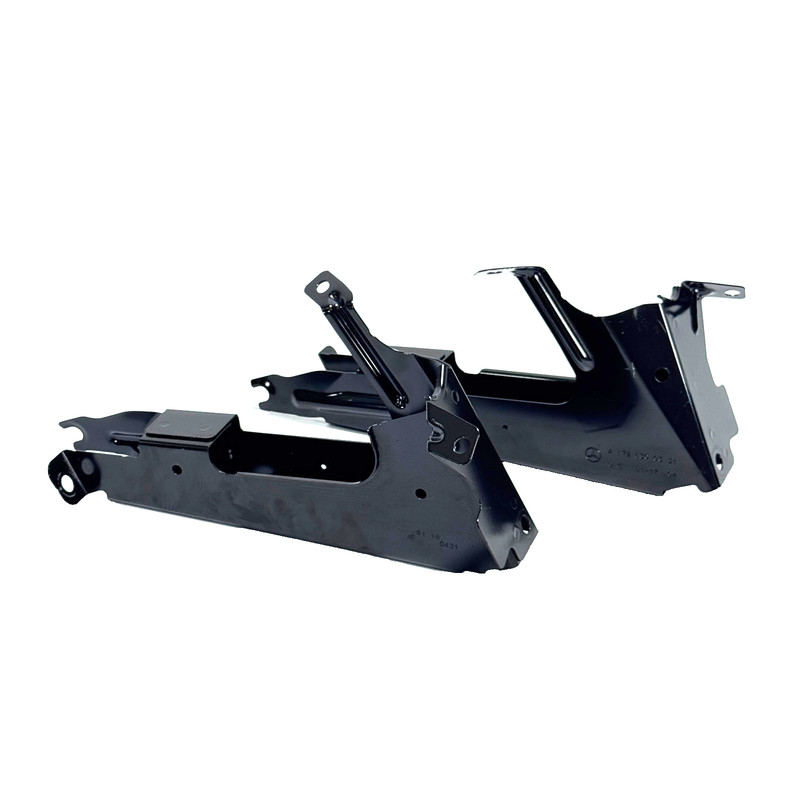 📌 2012-2020 MERCEDES SLC300 REAR LEFT & RIGHT EXTENSION PANEL BRACKET SET OEM