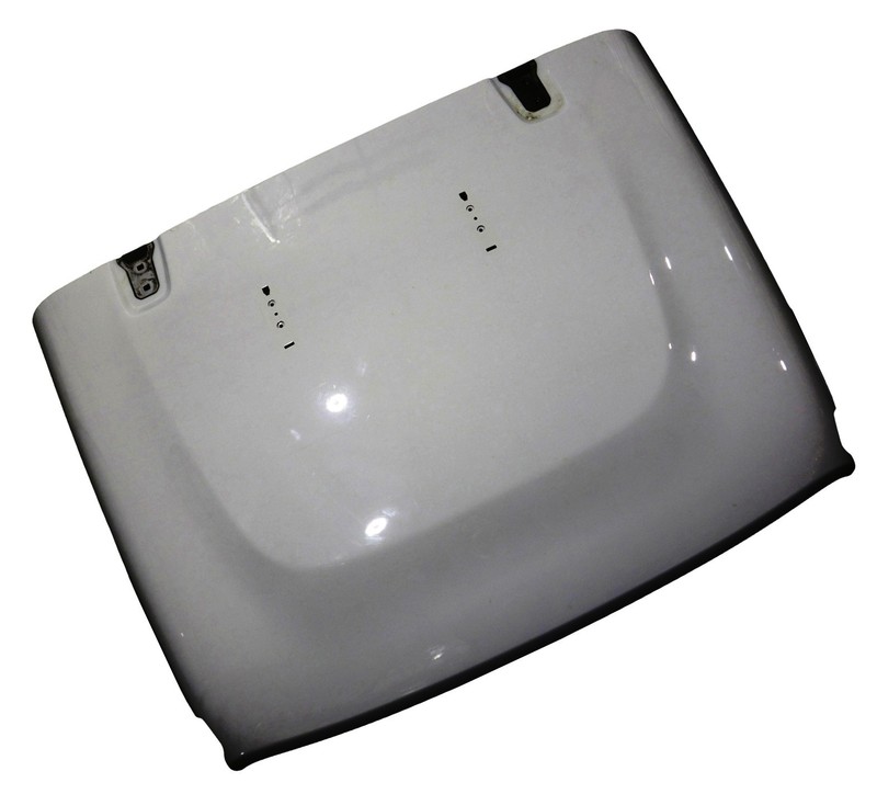 JEEP Hood fits JL Wrangler 68281949AE Paint Bright White OEM Factory Gladiator