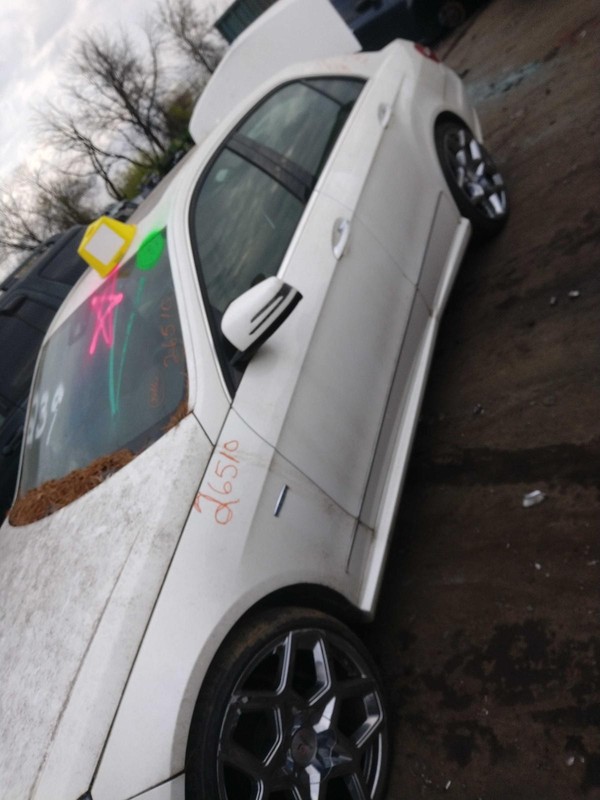 Mercedes-Benz E Class 2012 Right Fender WHITE 399592 3437