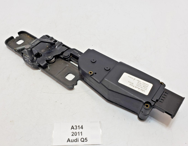 ✅ 07-17 OEM Audi Q5 SQ5 Rear Trunk Tailgate Liftgate Lock Latch Striker Plate