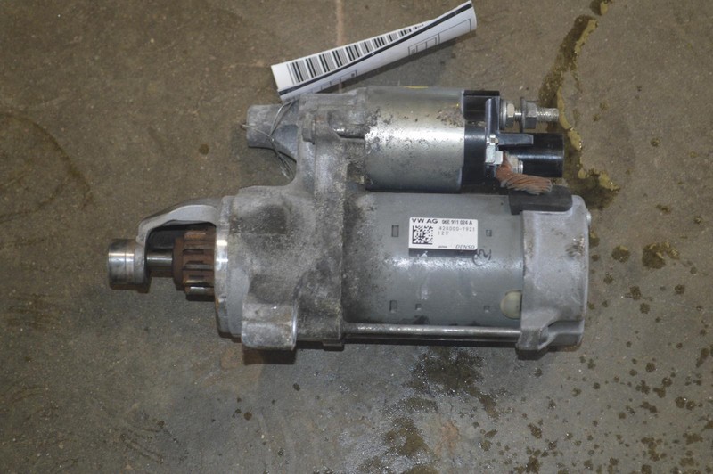 2016-2017 AUDI S6 S7 4.0L V8 TFSI AWD ENGINE STARTER MOTOR OEM