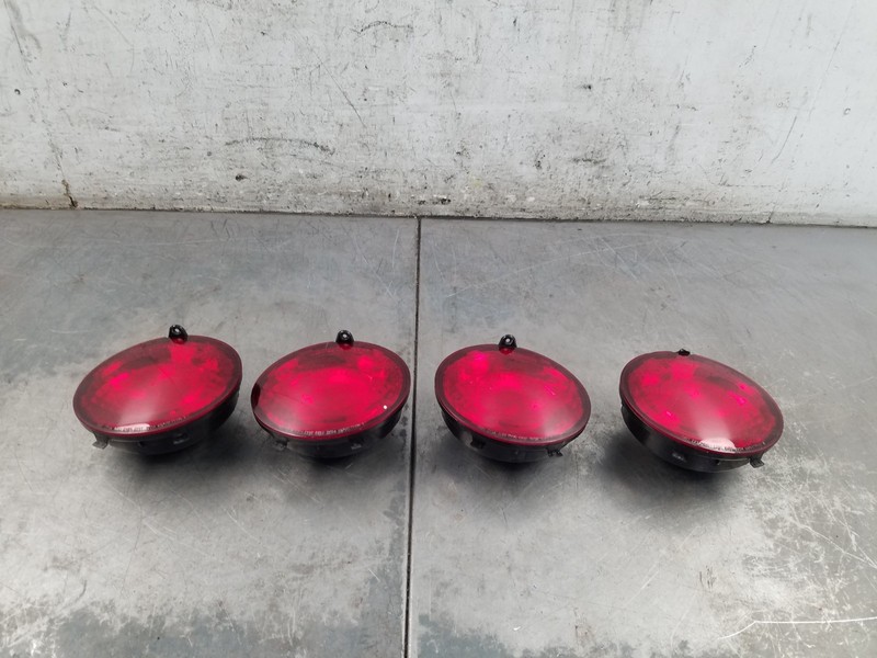 2008 Chevy Corvette C6 Vert Tail Light Set - * #7050 P5