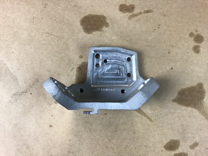 McLaren 570S 570 2017 Brake Pedal Bracket Mount Support :A