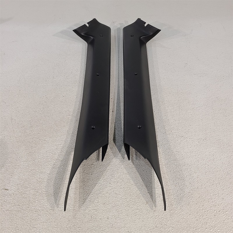 84-89 Corvette C4 Interior A Pillar Trim Driver Passenger Set Aa7435