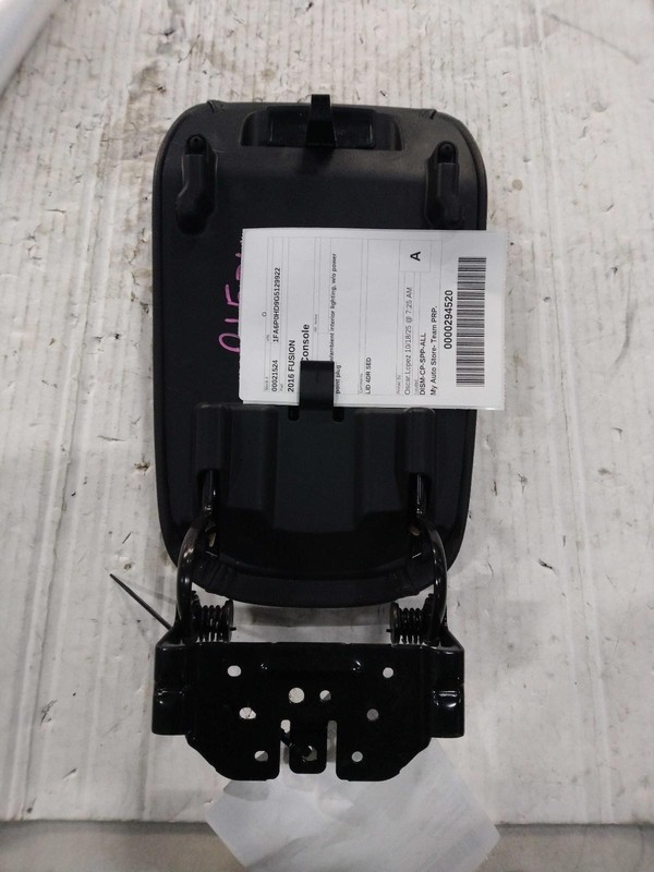 2016 Ford Fusion Center Console Blue OEM Used Part DS7Z54045A76DA 112K Miles