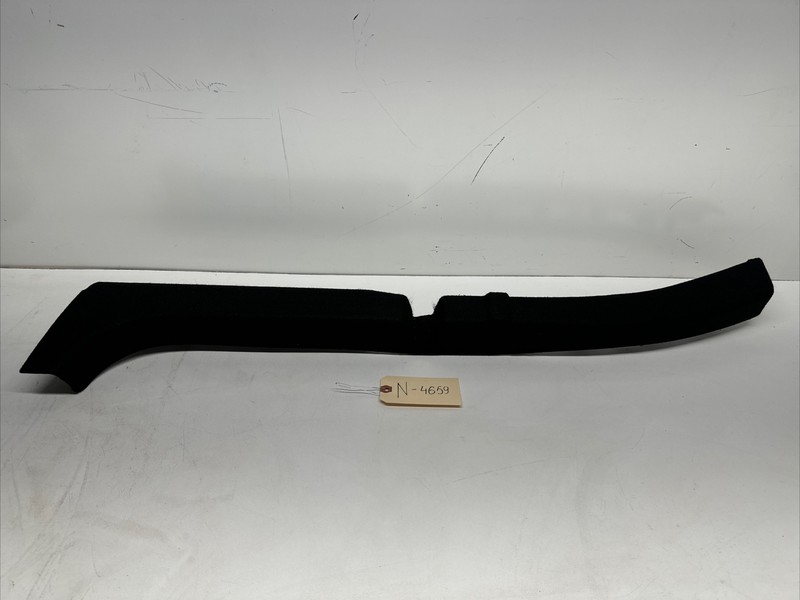 20-22 Tesla Y Rear Trunk Cargo Left Carpet Floot Bracket Trim 1492955-00 4659 M5