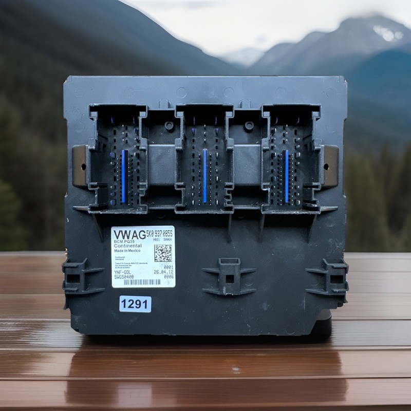 ✅ 2012-15 VOLKSWAGEN PASSAT BCM BCU BODY CONTROL MODULE OEM 5K0937085S ✅