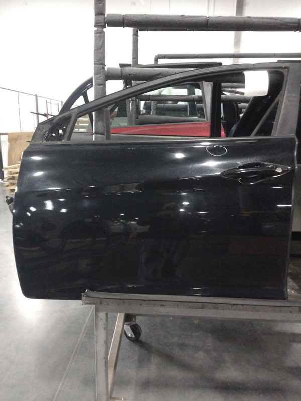 2015 Hyundai Elantra Left Door Black Used Small Dent 110k Miles OEM 384242