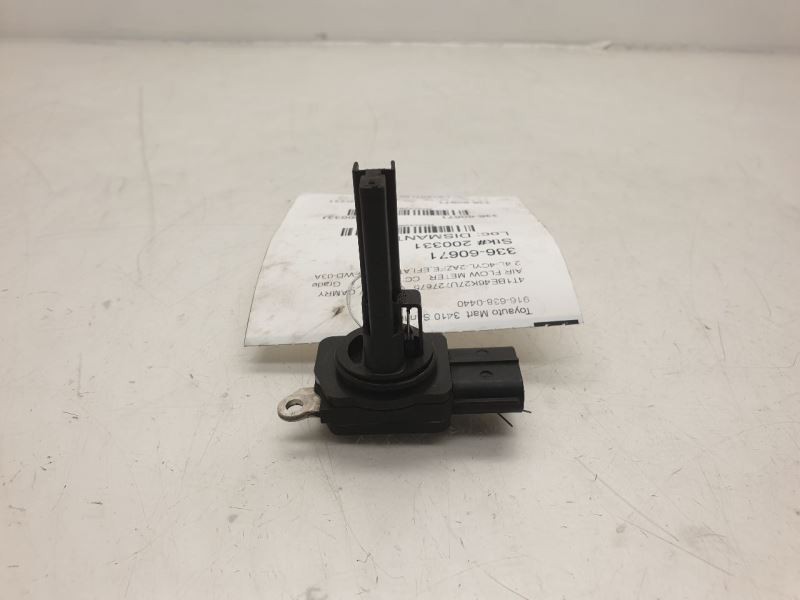 07-11 TOYOTA CAMRY 2.4L 4CYL 2AZFE MASS AIR FLOW METER