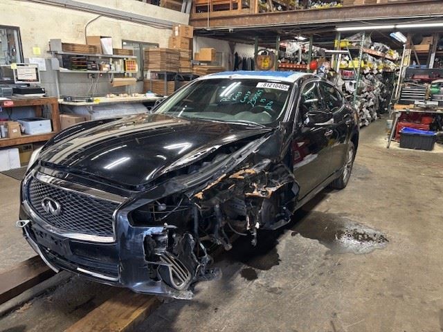 Driver Front Window Regulator Electric Fits 11-13 INFINITI M37 1728448