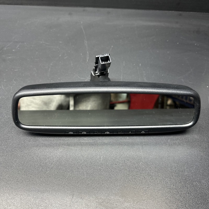 OEM INFINITI M35h M37 M56 Q70 Q70L REAR VIEW MIRROR W/O COMPASS 96321-1MH0B