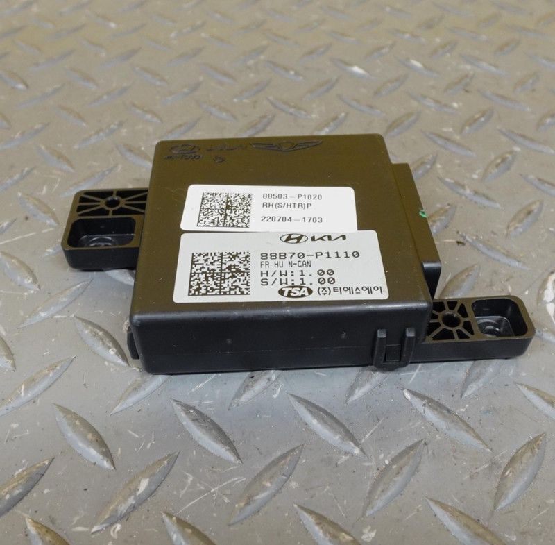 2023-2026 KIA SPORTAGE FRONT RIGHT SIDE SEAT HEATED CONTROL MODULE 88503P1020