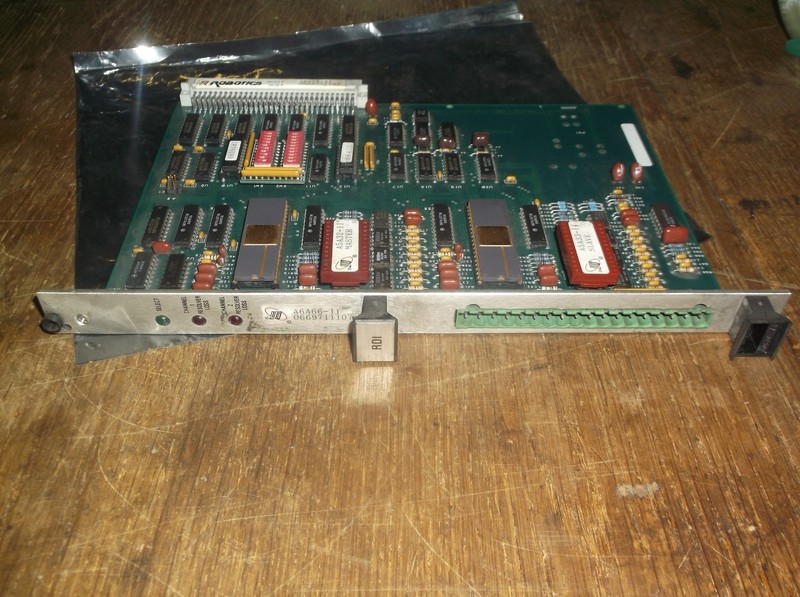 ISI Robotics IC Module Circuit Board A6A66-11 *FREE SHIPPING*