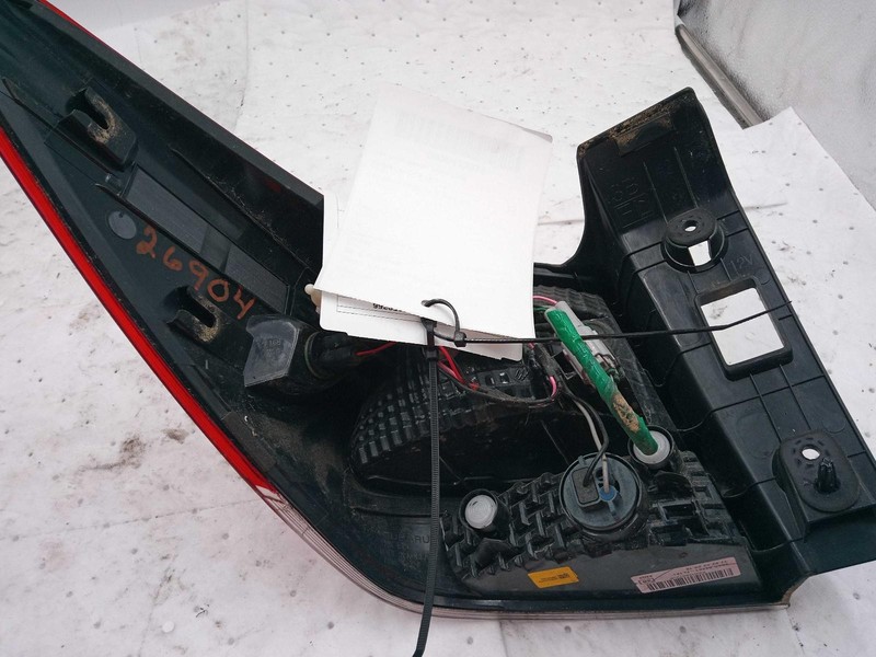2022 Subaru XV Crosstrek Right Tail Light Assembly White OEM Used 40K Miles