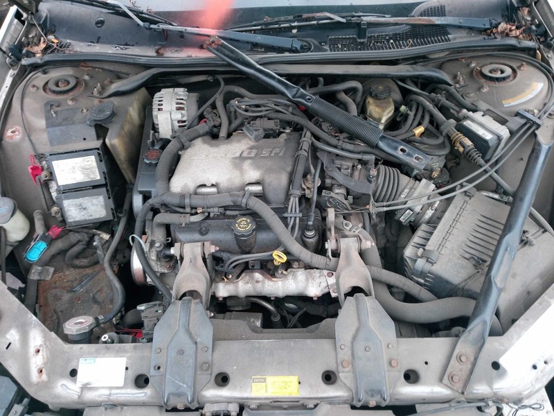 Used Automatic Transmission Assembly fits: 2001 Chevrolet Impala AT 3.4 Grade C