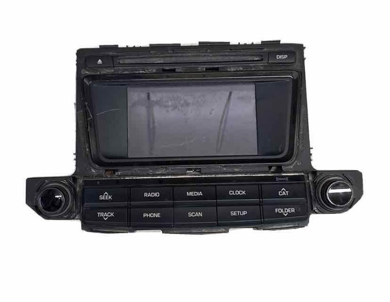 16 17 HYUNDAI TUCSON US MARKET RADIO RECEIVER ASSY OEM 96180D3100