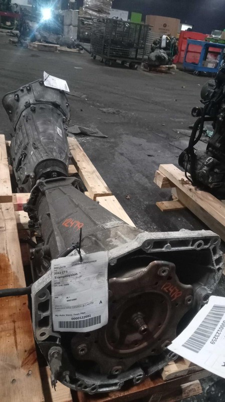 2013 Cadillac CTS Automatic Transmission Assembly 3.6L AWD, 163K Miles, OEM