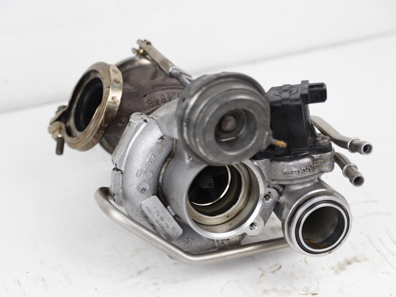 BMW 7 SERIES F04 ActiveHybrid 7 N63 LEFT ENGINE TURBOCHARGER 7576985
