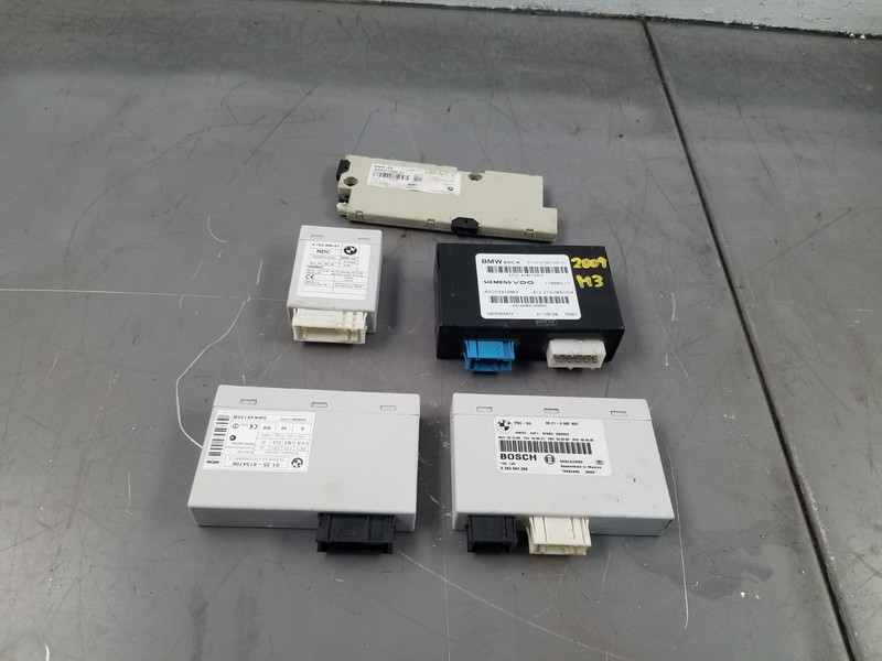 2009 08 09 10 11 12 13 BMW M3 E92 Body Control Modules #2369 H2