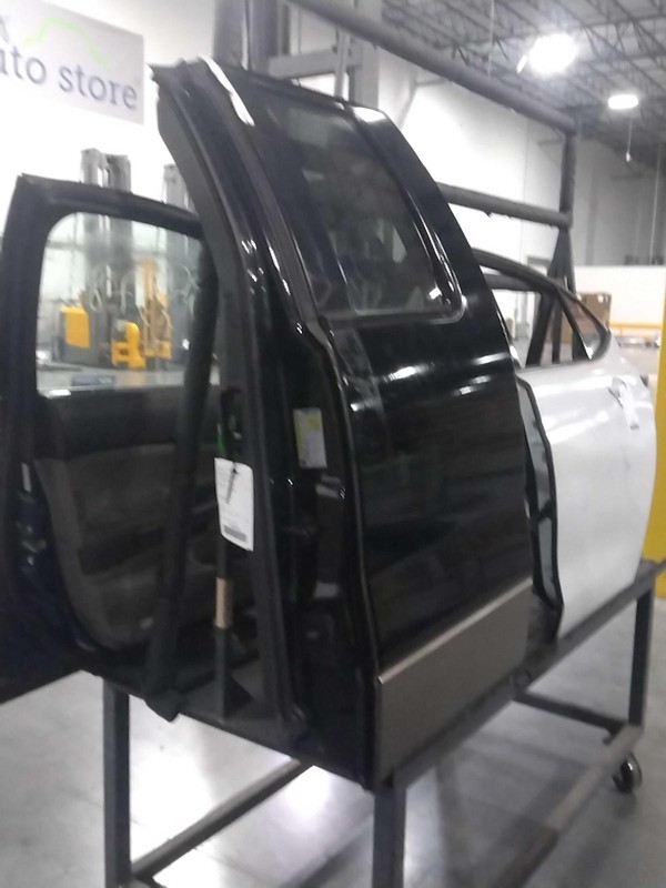 Ford F-150 2006 Left Rear Door BLACK 52468 9223