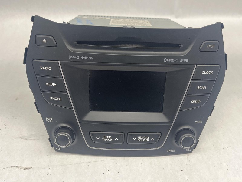 13-'16 HYUNDAI SANTA FE Sport radio assembly head unit OEM 1 Year Wnty!