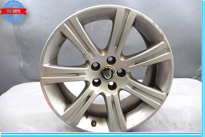 07-15 Jaguar X150 XK XF 8.5 x 18" R18 Front Wheel Rim Silver OEM