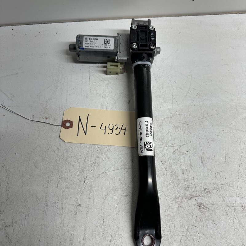 2020-2022 Tesla 3 FRONT RH RIGHT PASSENGER SEAT ADJUST ADJUSTER MOTOR 4934 B43